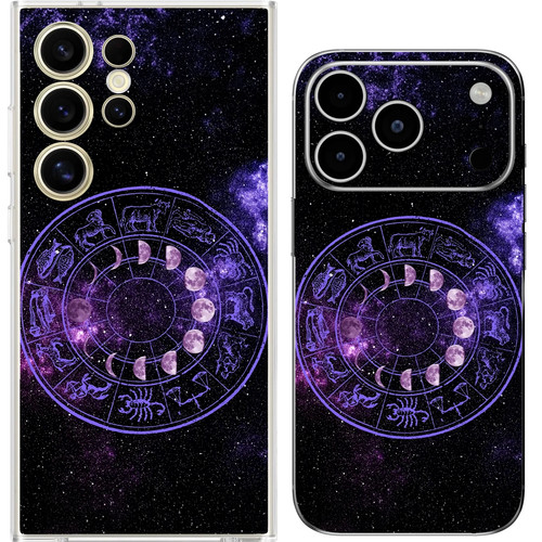 Tarot pink moon universe - tarot, stars