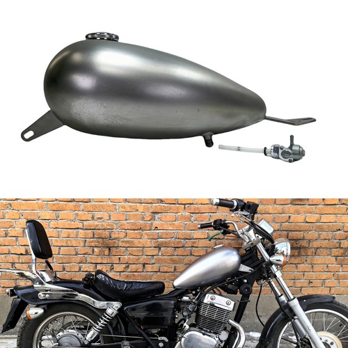 Motorcycle silver petrol fuel - silver,
