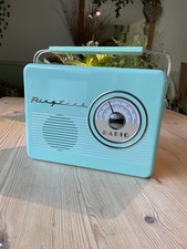 Ringtons Retro Radio Turquoise