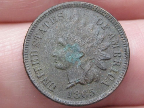 1865 indian head - indian, one