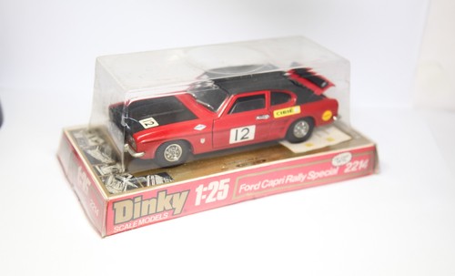 Dinky 2214 ford capri - ford,
