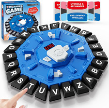 Word Game Family Board Games for Kids & Adults with 2 Modes,220 Topic Categories