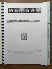 Carry screaming maygay - carry, on