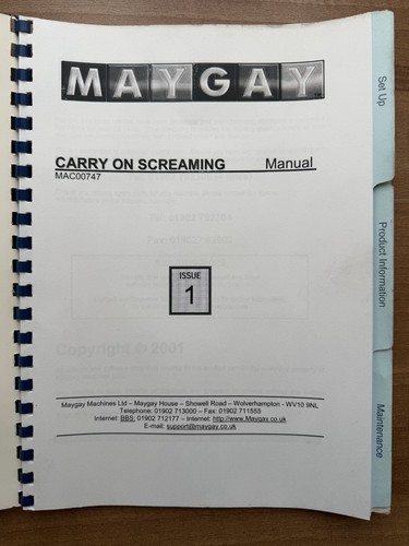 Carry screaming maygay - carry,