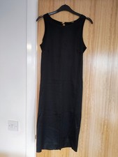 Maje black maxi dress Size: 8