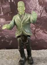 Frankenstein Monster Figure Burger King 1997 Glow Toy Halloween stocking filler!