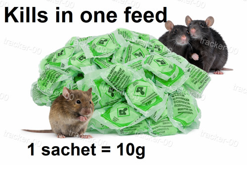 Strong rat poison single - poison,