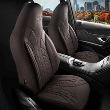 Eura Mobil Camper Caravan Compatible Car Seat Covers Brown 1100P100