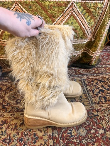 Vintage 90s y2k destroy boots - vintage,