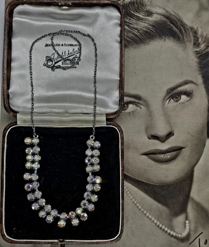 Vintage necklace aurora - necklace,