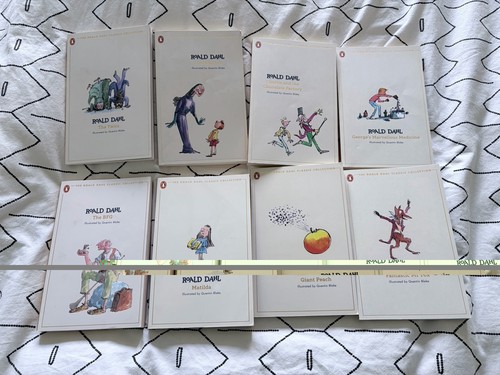 Roald dahl book classic - roald,