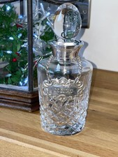 Carrs Crystal Decanter With