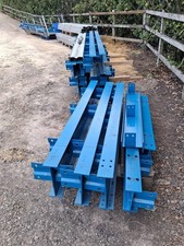 Second Hand Mezzanine Floor + Staircase 2.55m Working Height 98 sq m. 