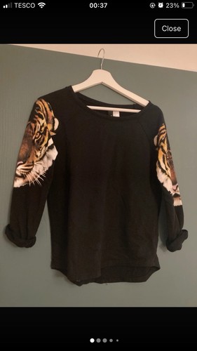 Tiger jumper - h&m,
