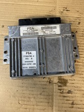 2004 CITROEN C3 MK1 DESIRE ECU 1.4 PETROL TU3JP 9654528280 215847994