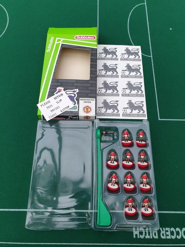 Subbuteo manchester united - united,