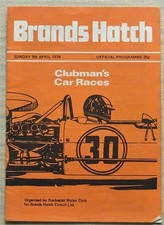BRANDS HATCH 9 Apr 1978