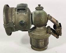 VINTAGE LUCAS KING OF THE ROAD - ACETYLENE CARBIDE CYCLE BIKE BICYCLE FRONT LAMP