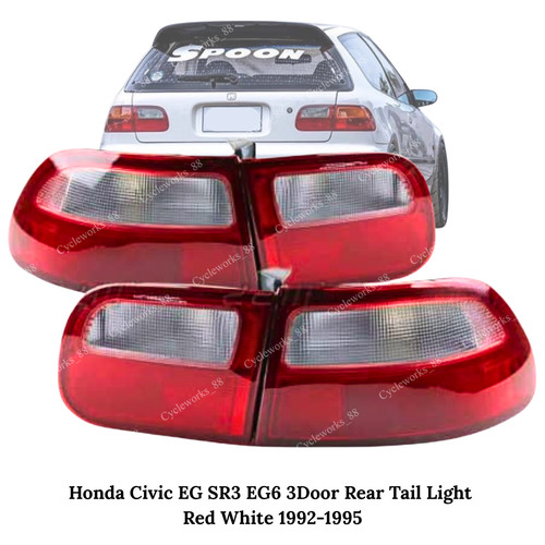 Rear tail light lamp - rear,