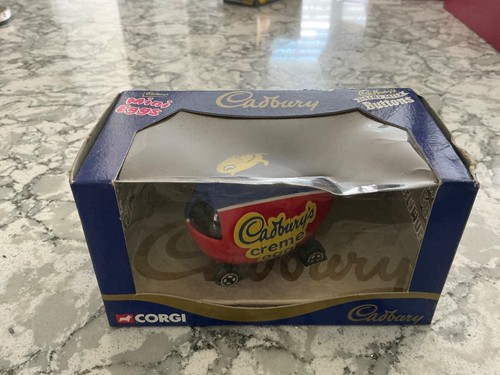 Corgi cadbury creme - creme, egg