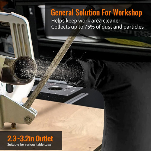 Table saw dust - saw,
