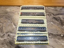 BS124: Uncommon Rivarossi for AHM HO Gauge NMRA Coaches x 5 Exc/Boxed