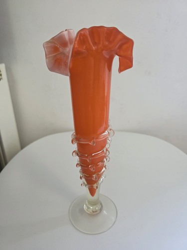 Vintage murano orange - vintage,