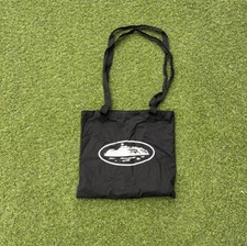 Corteiz RTW Black Tote Bag, Rare Og Alcatraz Drop, Streetwear Y2K