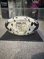 Signed Hull Fc Rugby Ball