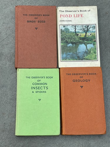 Vintage observer s books - x,