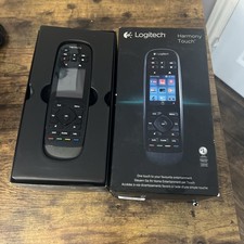 Original Logitech Harmony Touch N-R0006 Universal Remote Control / Tested