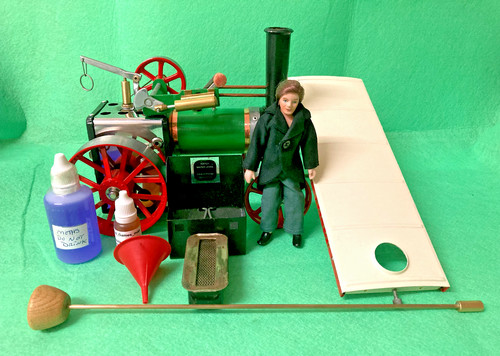 Mamod te1a live steam traction - te1a,