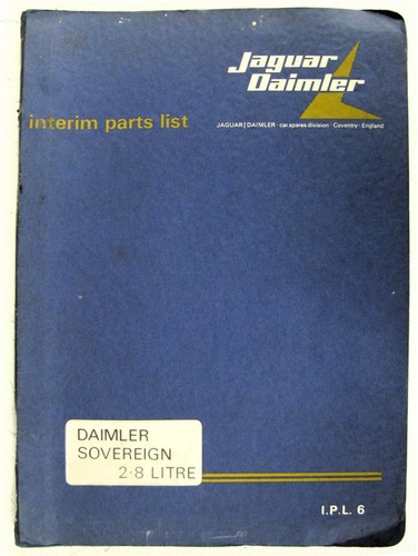 Daimler sovereign litre - sovereign, 2.8