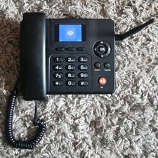 Wireless gsm desk mobile - bw,