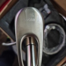 Avola lead free solid brass modern mixer tap brushed nickel