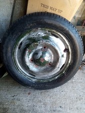 Citroën 2cv Wheel Rim Slough-Built (1 only).  SAZ  sazp
