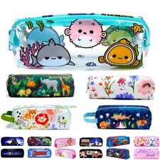 Kids Boys Girls Pencil Case