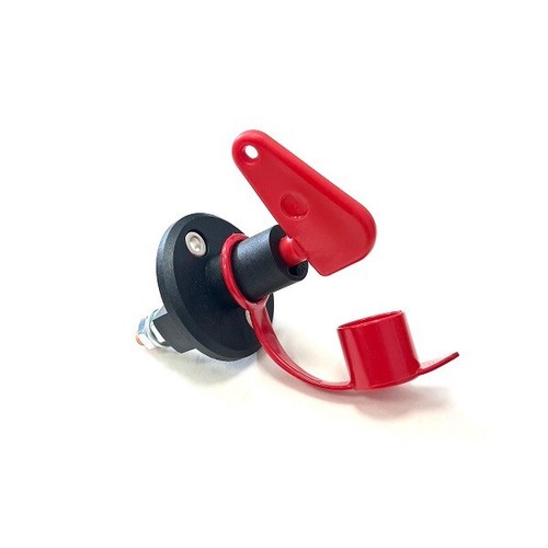 Master battery isolator cut - isolator,