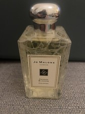 Jo Malone Orange Blossom Cologne 100ml Limited Edition Lace Bottle Sprayed Twice