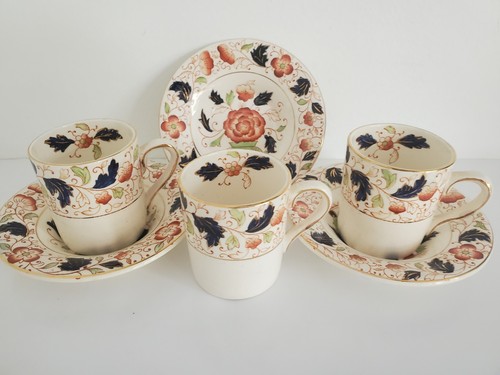 Burleigh ware england imari - 3,