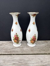 Pair of Vintage Royal Albert
