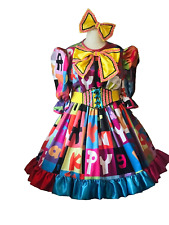 Hire a Pantomime Dame Costume - "The Teacher" Letters print