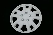 15" White  Wheel Trims Hub cap Peugeot Autosleeper Harmony Symphony Executive