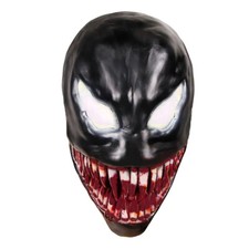 Halloween Venom Mask Adult
