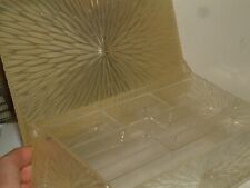 *ORIGINAL ART DECO ACRYLIC