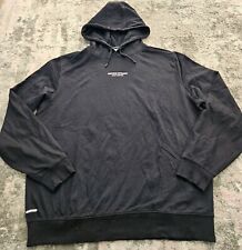 Weekend Offender Admit Nothing Logo Black Long Sleeve Mens Hoodie BLACK Size L