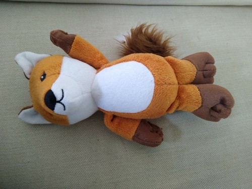 Fox cuddly toy