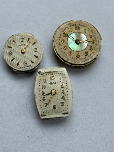 Vinateg watch parts - parts, movement