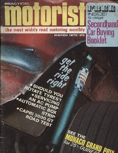 Practical motorist march - motorist,