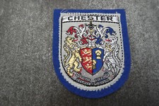 Chester Woven Cloth Patch